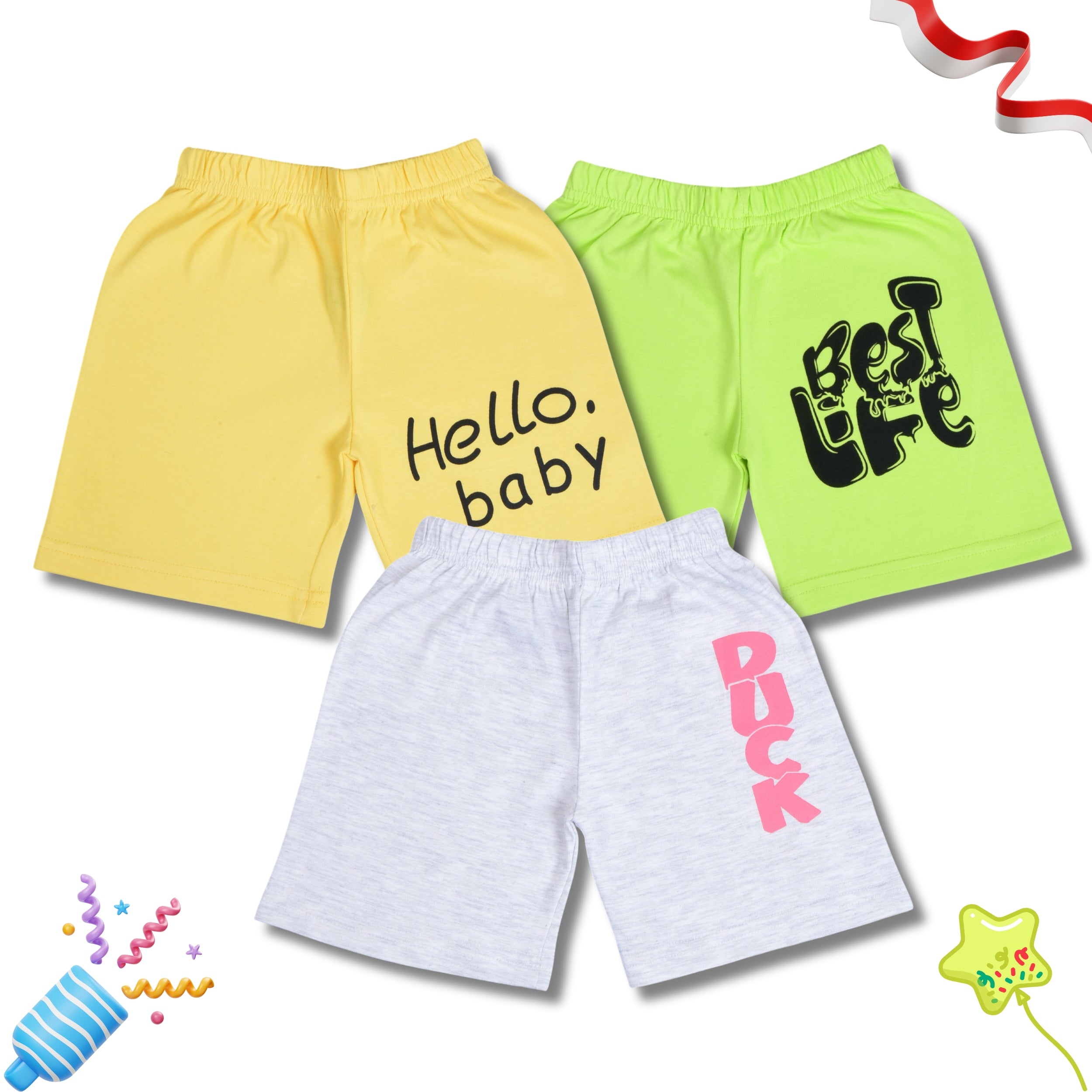 Boys Shorts Combo