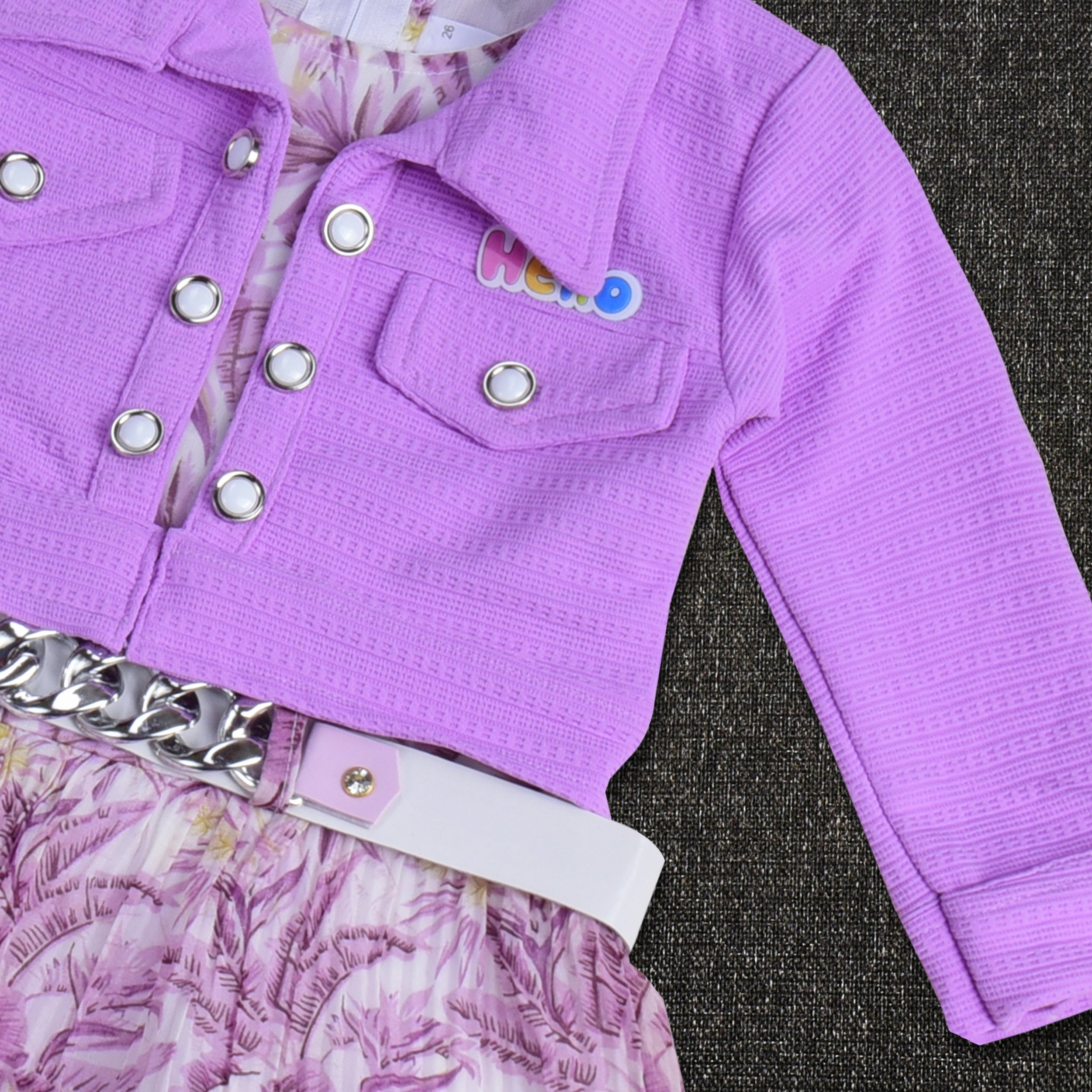 Trendy Girls' Frock