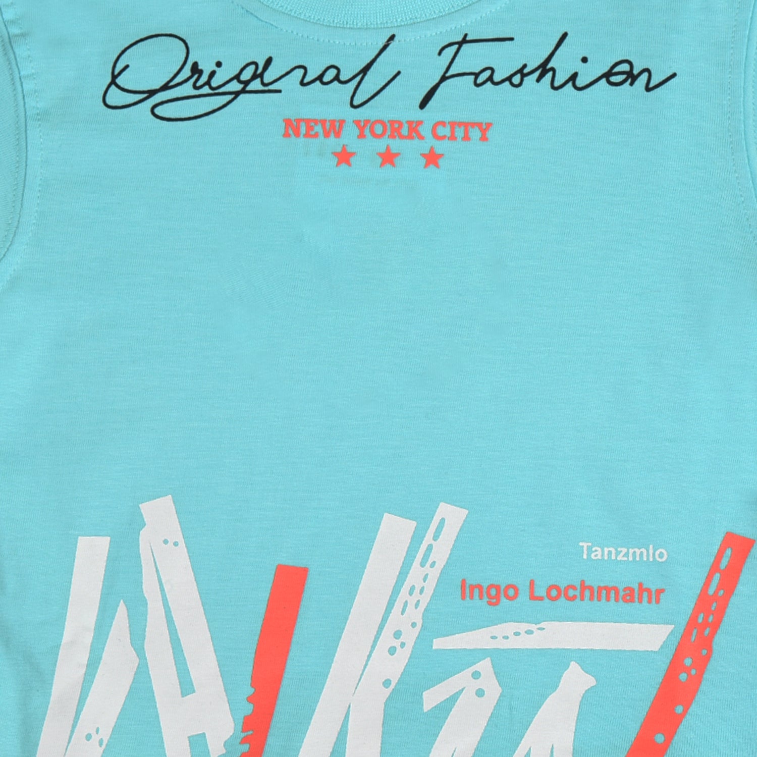 Boys' Short Sleeves T-Shirt