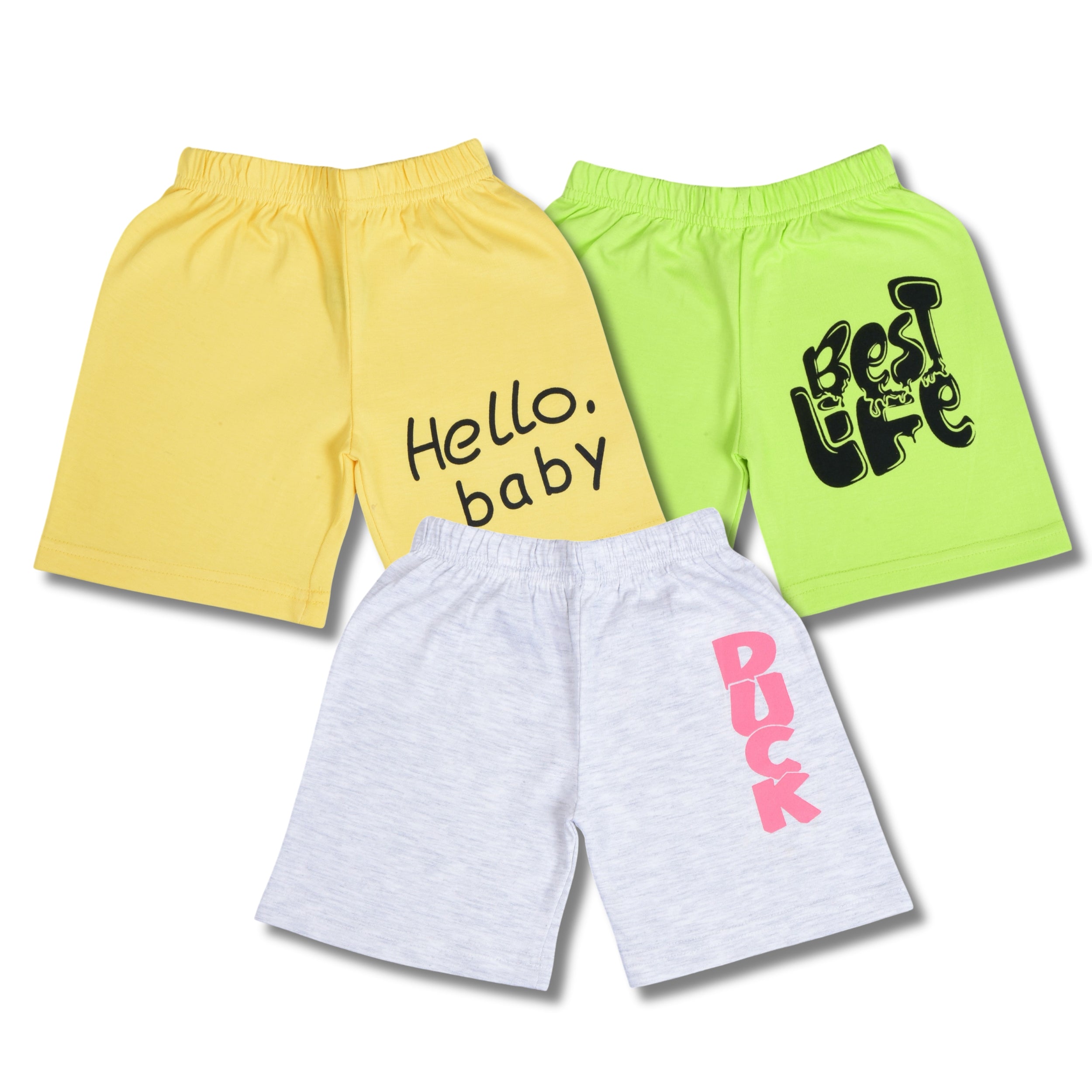Boys Shorts Combo