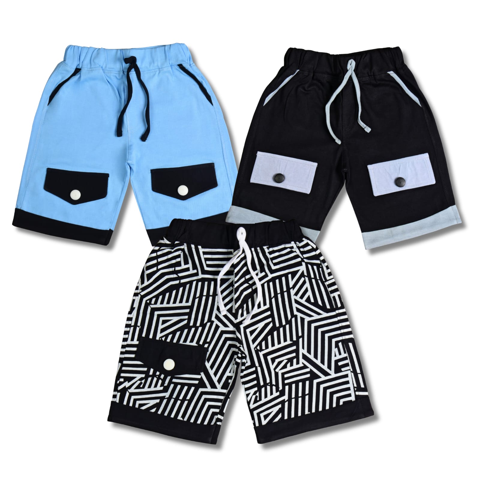 Boys Premium Shorts Combo