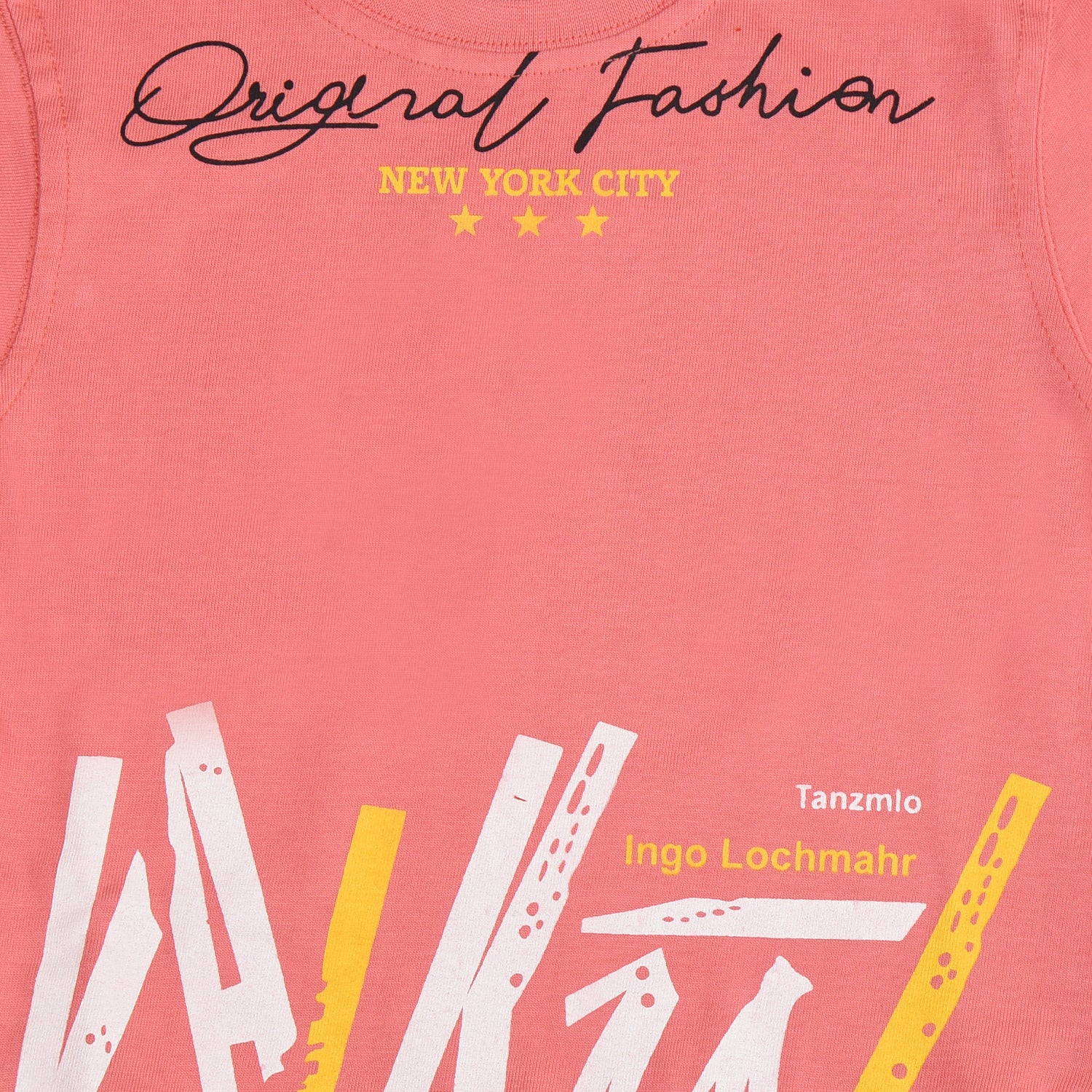 Boys' Short Sleeves T-Shirt