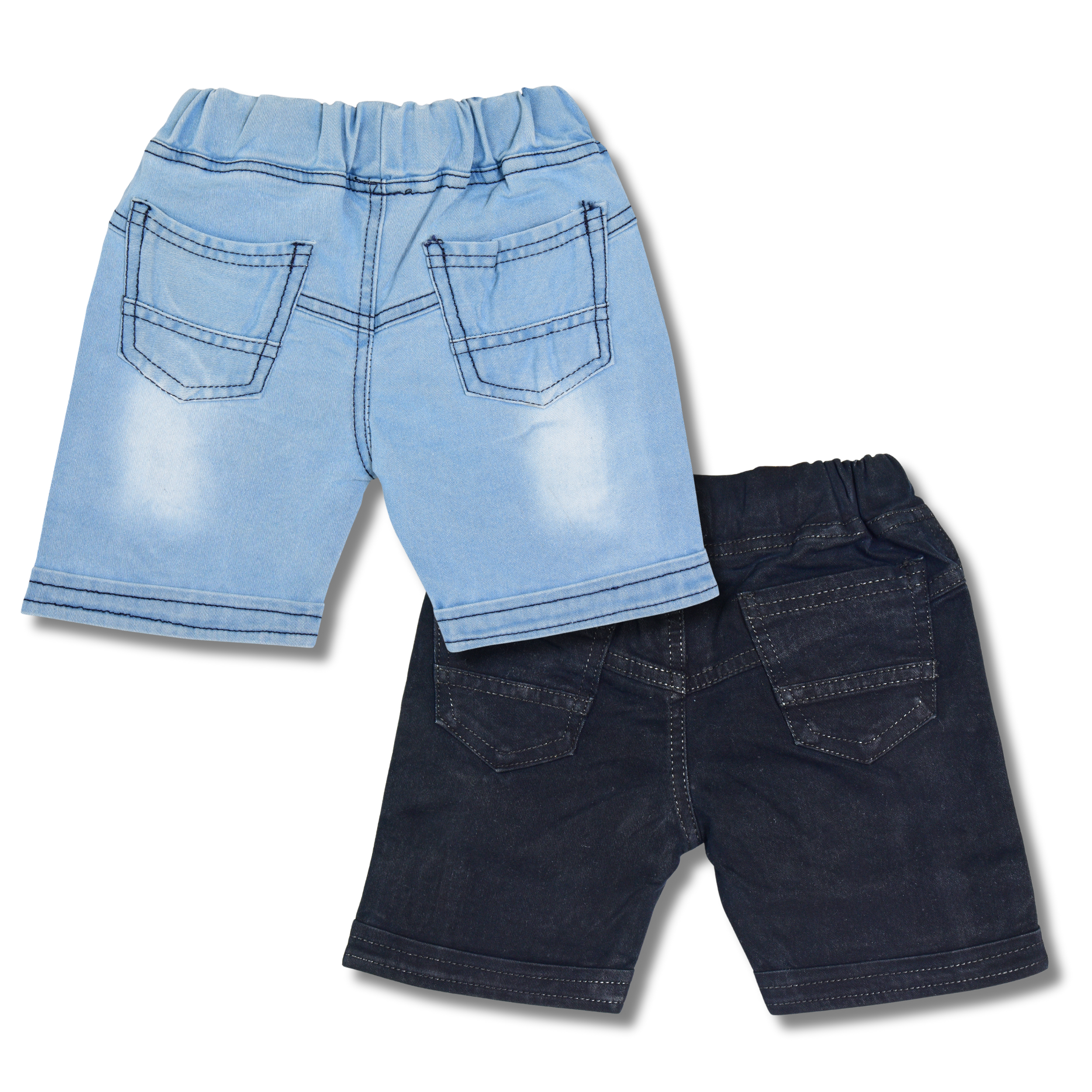 Boys Premium Denim Shorts Combo
