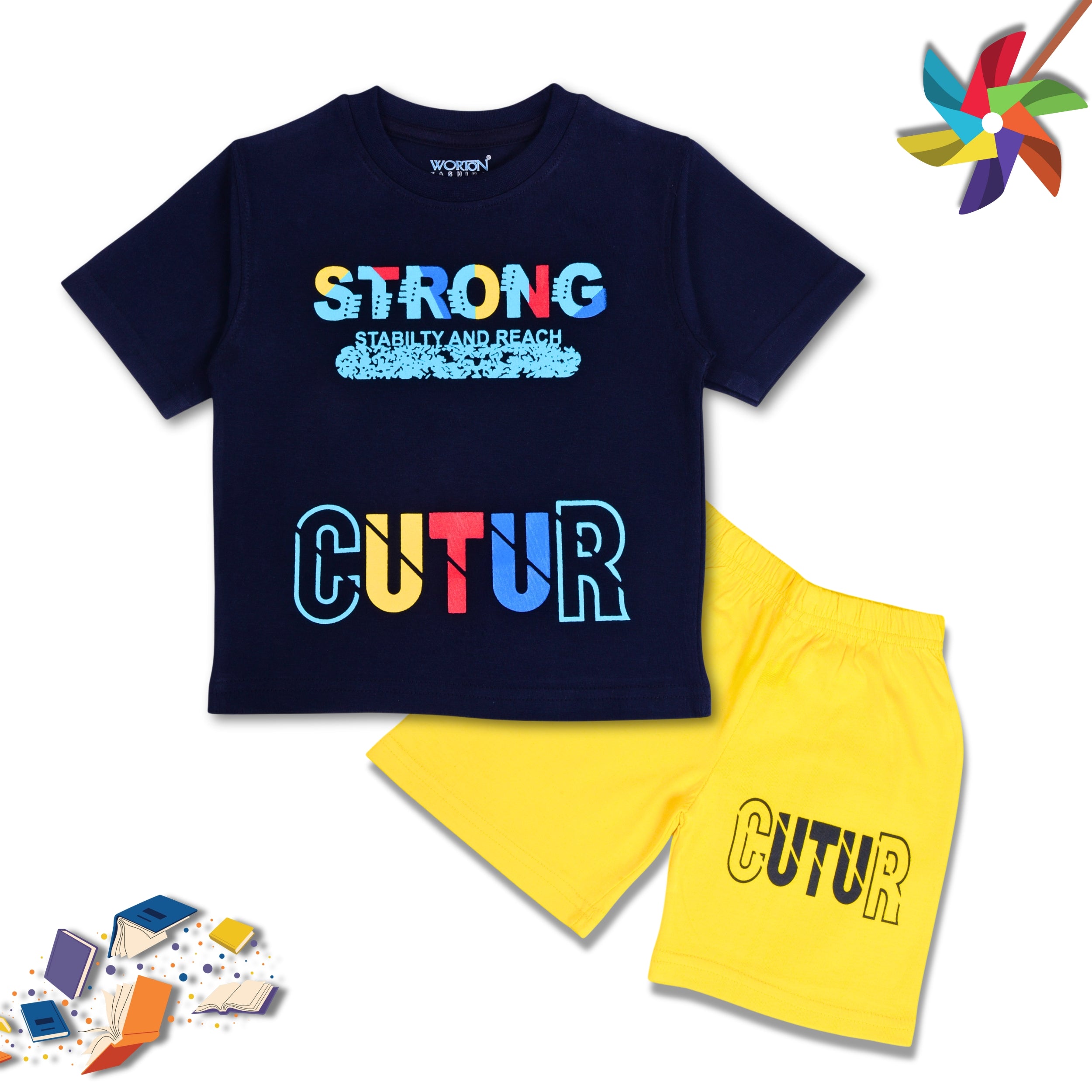 Boys Summer Clothing Set