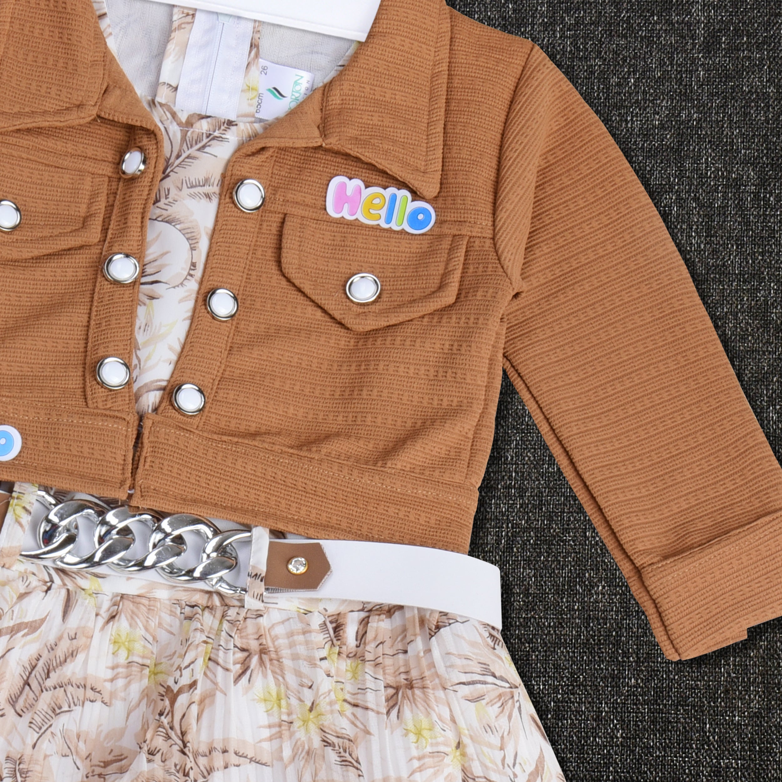 Trendy Girls' Frock