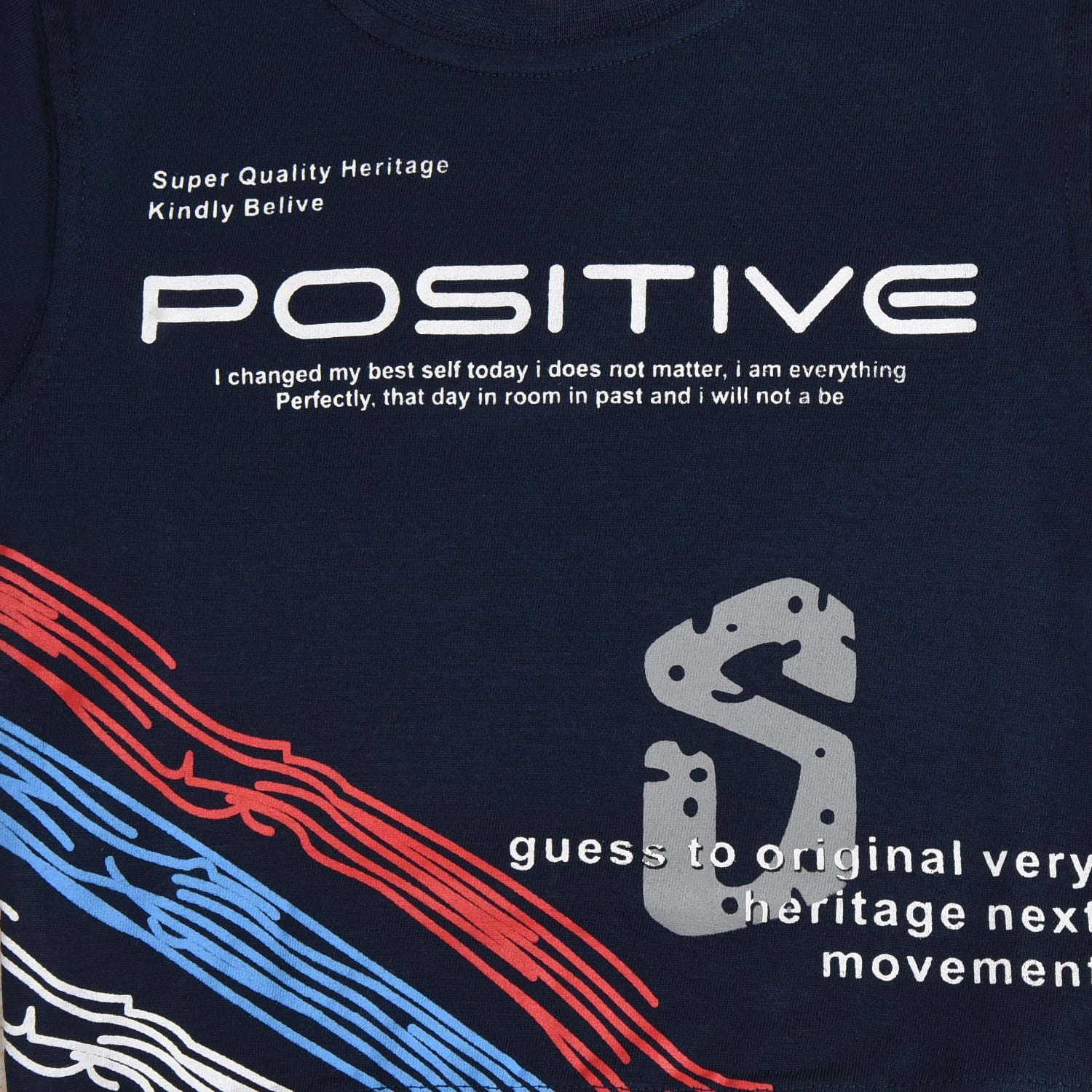 Boys' Short Sleeves T-Shirt