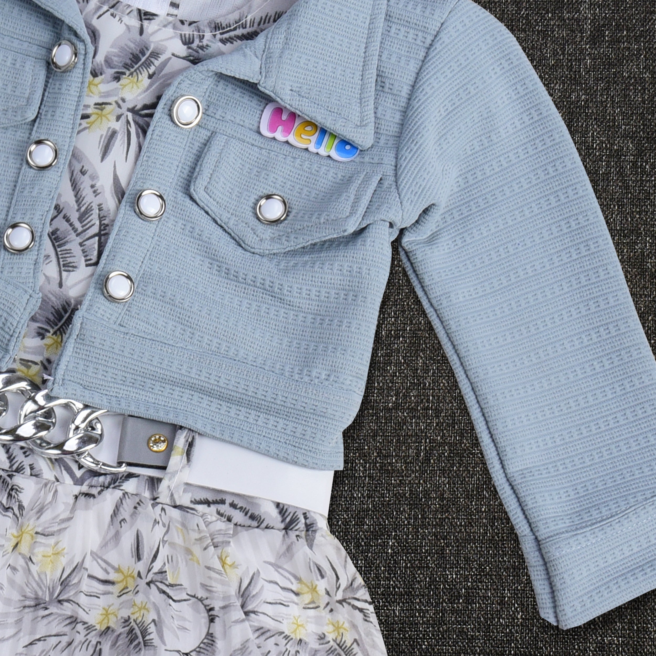 Trendy Girls' Frock