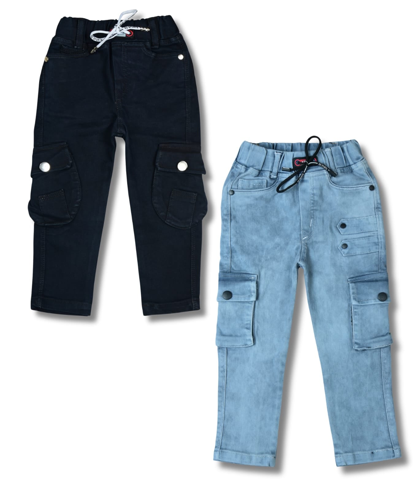 Kids Full Denim Jeans Combo
