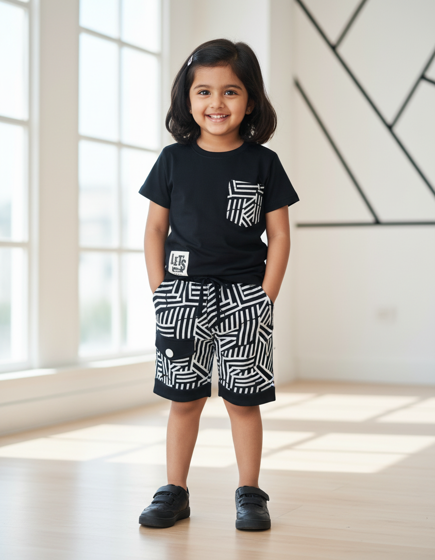 Girls Clothing Set