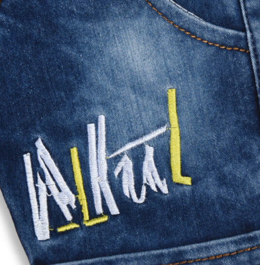 Boys Denim Shorts Combo