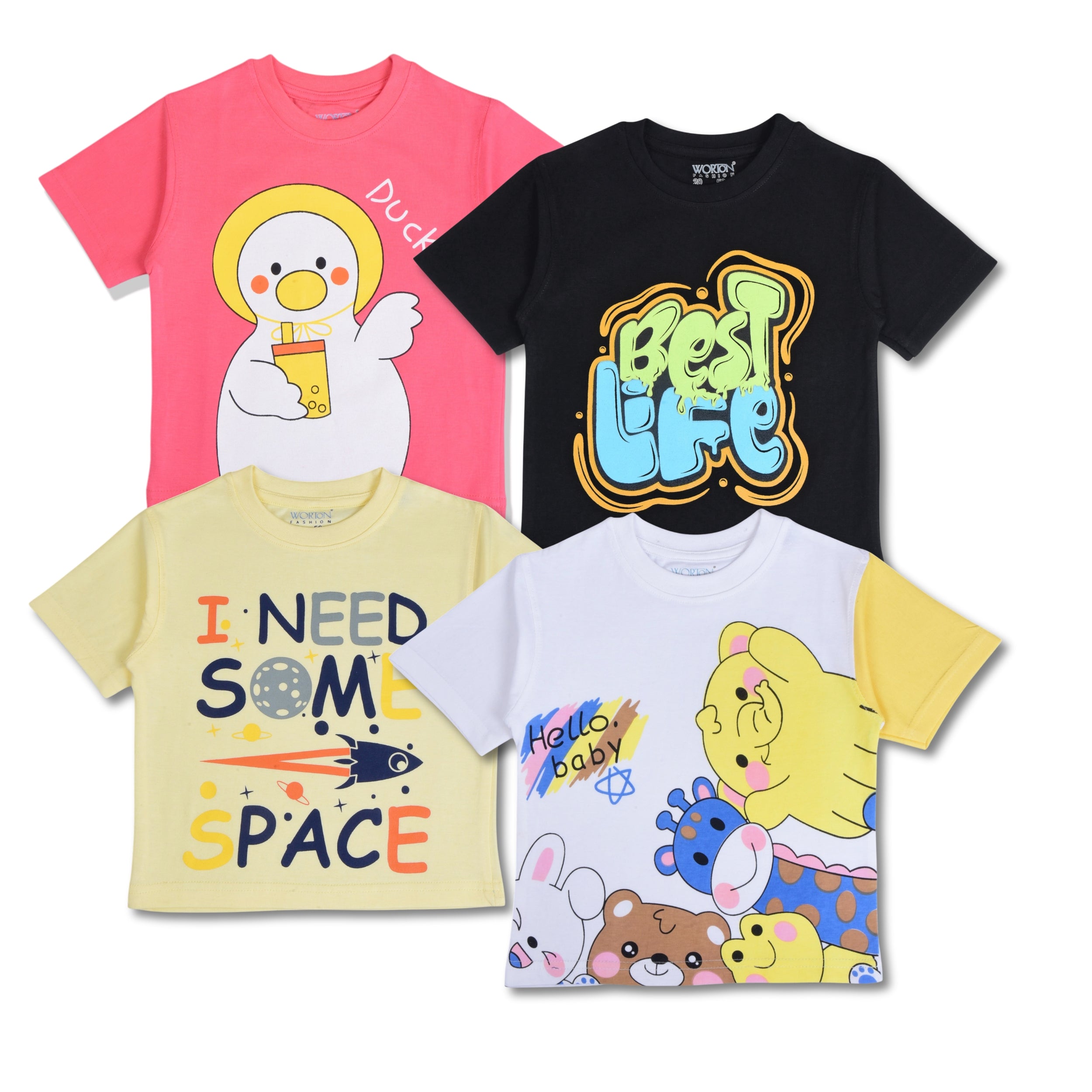 Kids' Tshirt Combo
